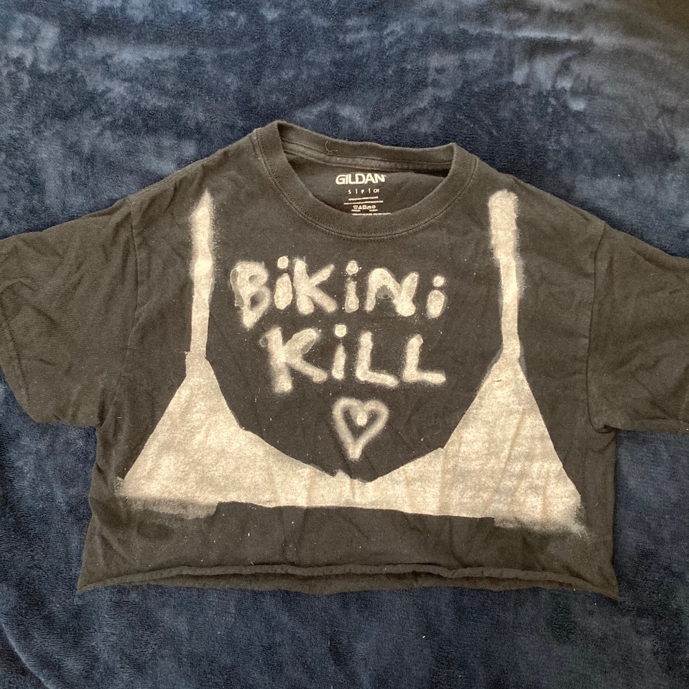 Bikini Kill crop top